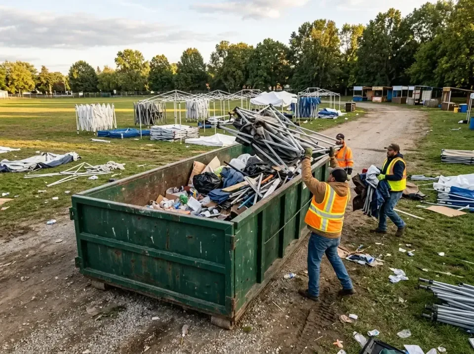temporary-event-waste-containe-016 — frequently asked questions, Roll-Off Dumpster Rental Services in Franklin Farm, VA